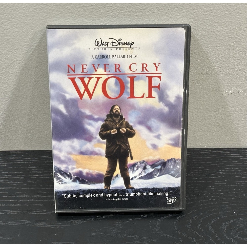 Walt Disney‎ Never Cry Wolf DVD